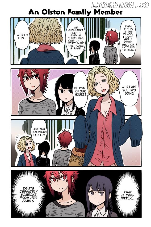 Tomo-Chan Wa Onnanoko (Fan Colored) chapter 18 - page 4