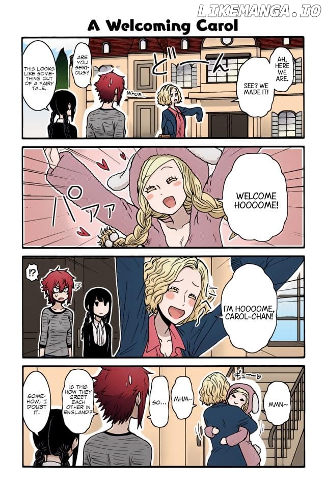 Tomo-Chan Wa Onnanoko (Fan Colored) chapter 18 - page 7