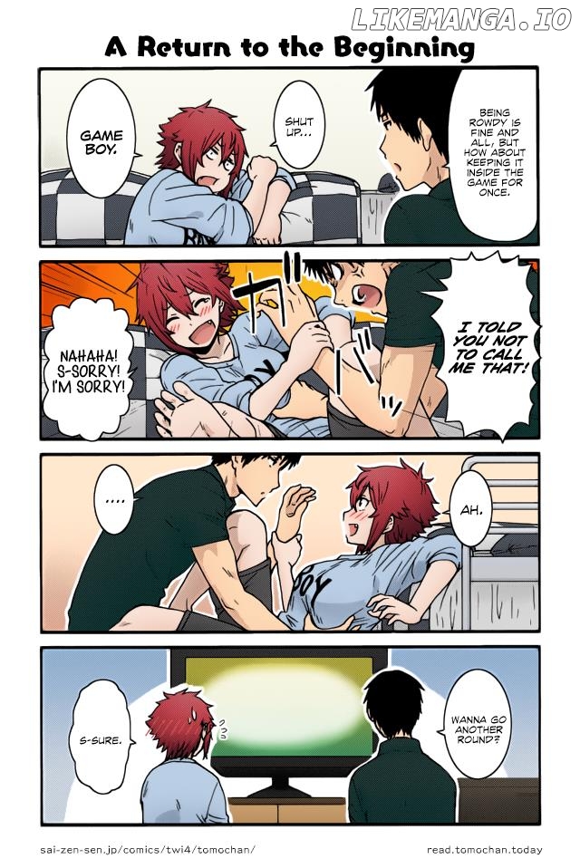 Tomo-Chan Wa Onnanoko (Fan Colored) chapter 20 - page 20