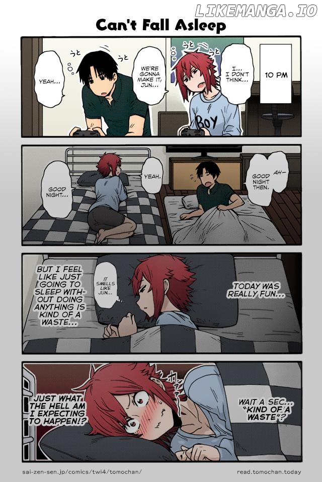 Tomo-Chan Wa Onnanoko (Fan Colored) chapter 20 - page 22