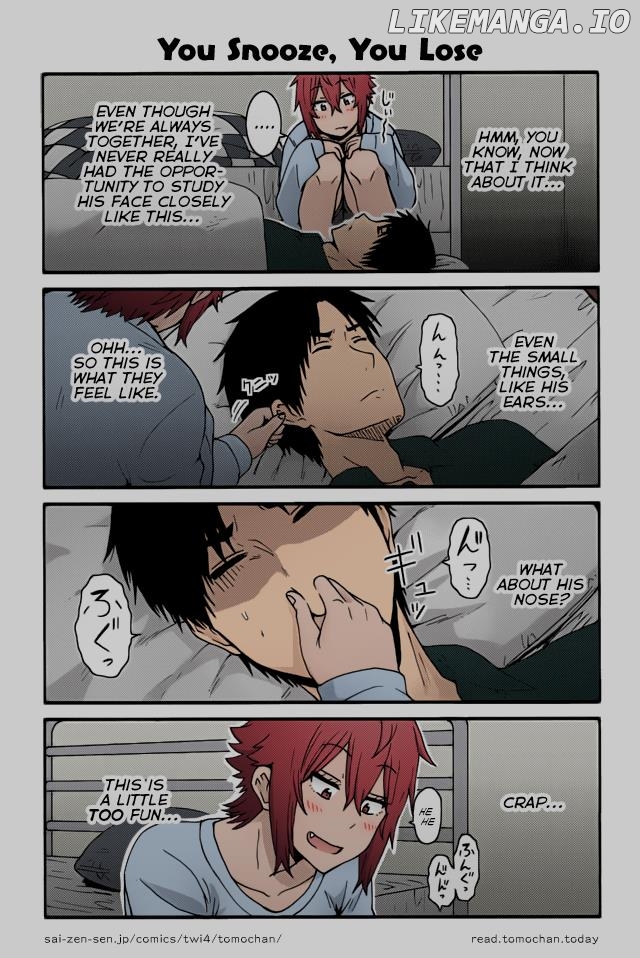 Tomo-Chan Wa Onnanoko (Fan Colored) chapter 20 - page 25