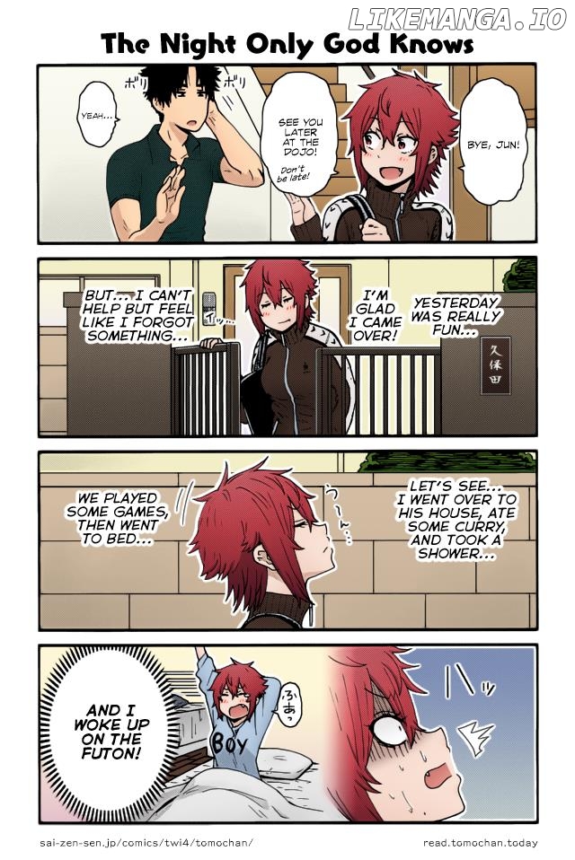 Tomo-Chan Wa Onnanoko (Fan Colored) chapter 20 - page 28