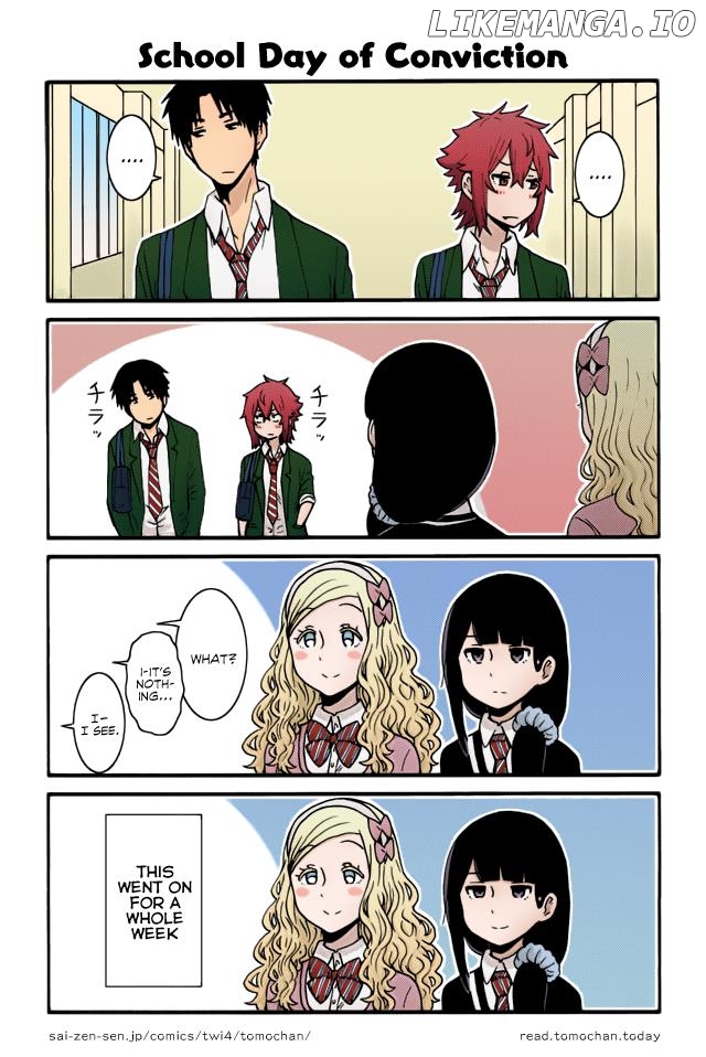 Tomo-Chan Wa Onnanoko (Fan Colored) chapter 20 - page 29