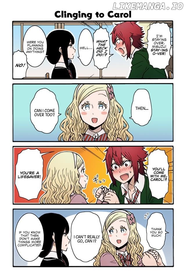 Tomo-Chan Wa Onnanoko (Fan Colored) chapter 20 - page 3