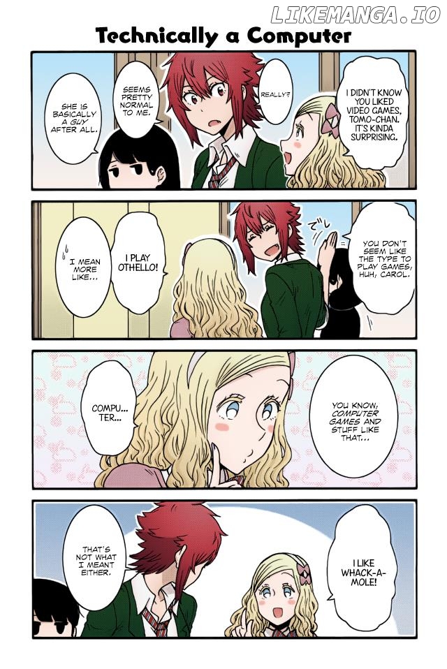 Tomo-Chan Wa Onnanoko (Fan Colored) chapter 20 - page 5