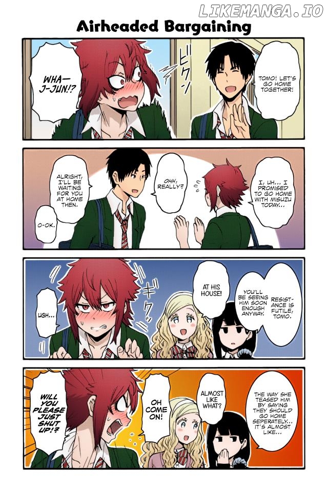 Tomo-Chan Wa Onnanoko (Fan Colored) chapter 20 - page 6