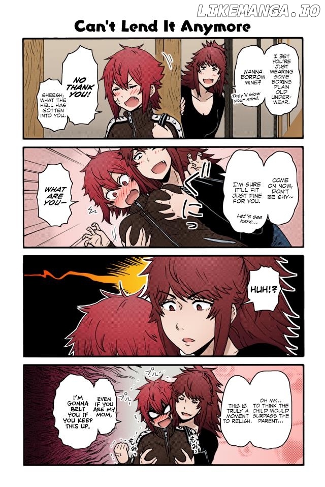 Tomo-Chan Wa Onnanoko (Fan Colored) chapter 20 - page 8