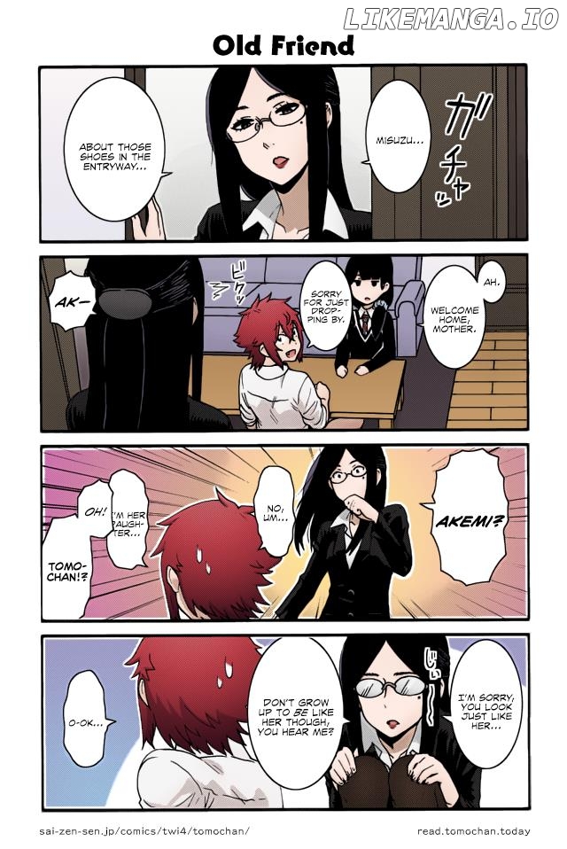 Tomo-Chan Wa Onnanoko (Fan Colored) chapter 21 - page 11