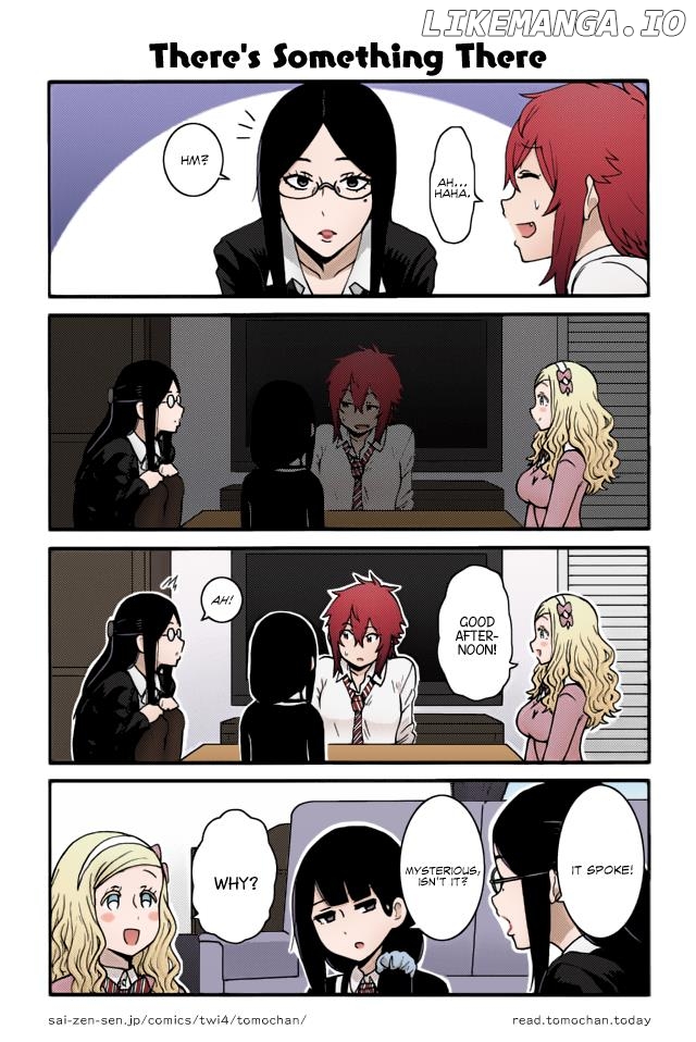 Tomo-Chan Wa Onnanoko (Fan Colored) chapter 21 - page 12