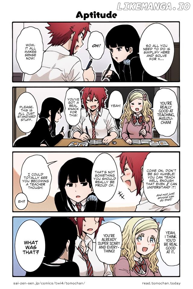 Tomo-Chan Wa Onnanoko (Fan Colored) chapter 21 - page 19