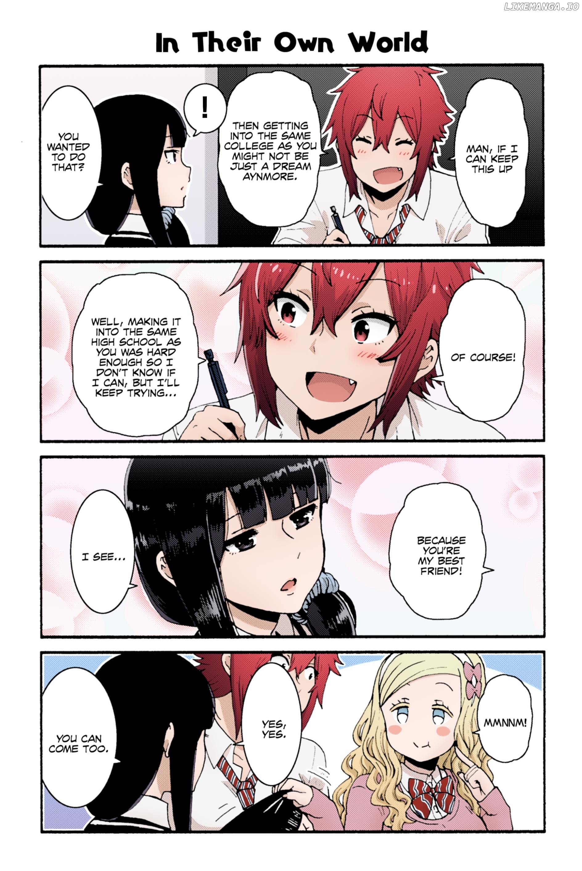 Tomo-Chan Wa Onnanoko (Fan Colored) chapter 21 - page 20