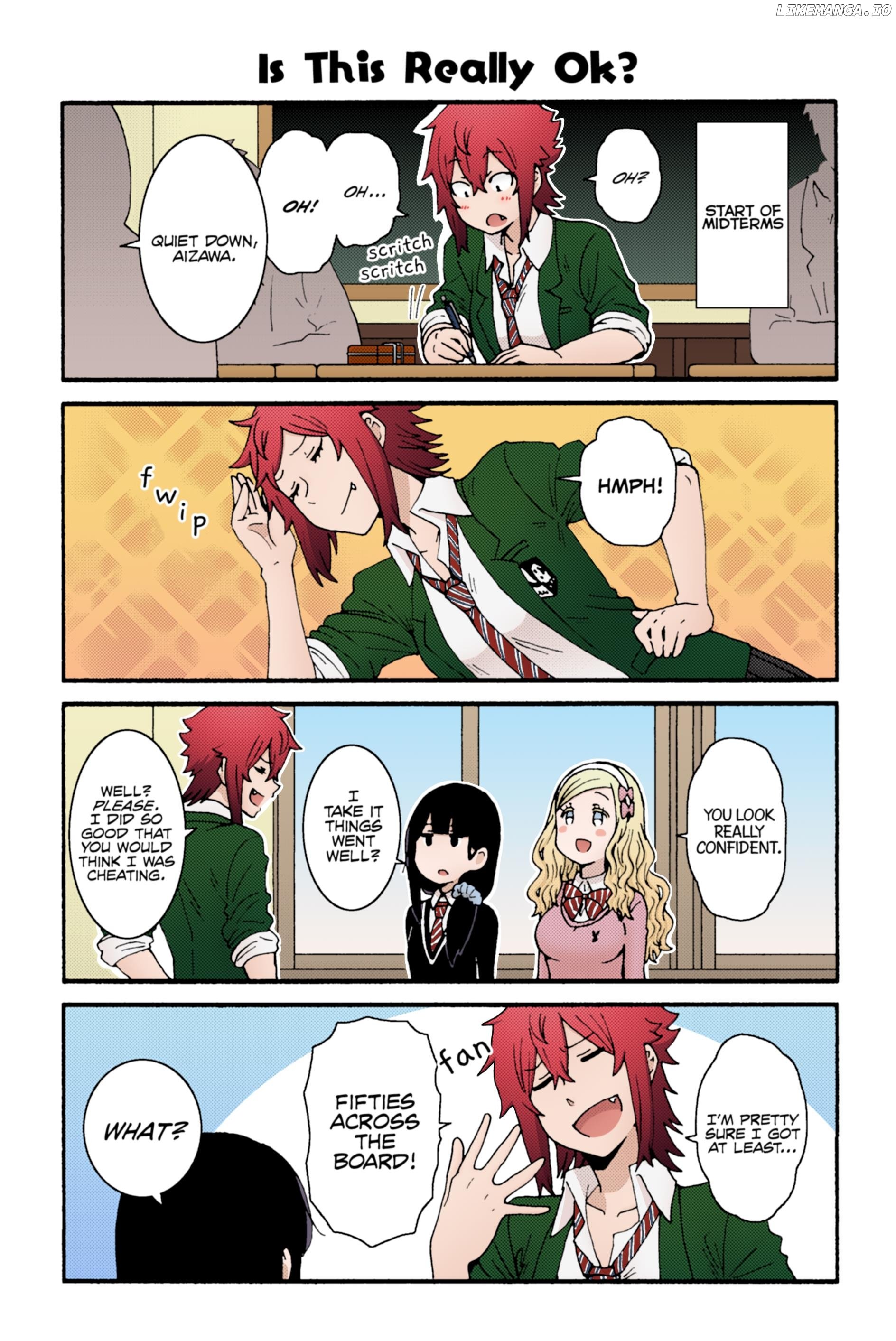 Tomo-Chan Wa Onnanoko (Fan Colored) chapter 21 - page 22