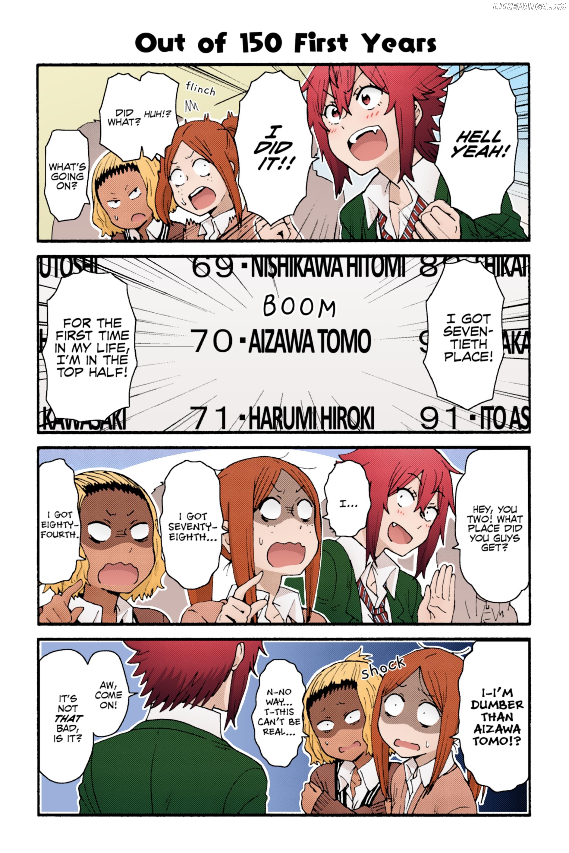 Tomo-Chan Wa Onnanoko (Fan Colored) chapter 21 - page 23