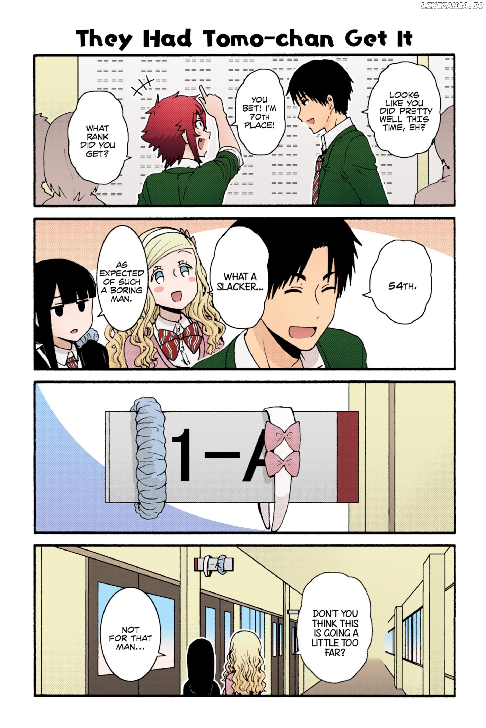 Tomo-Chan Wa Onnanoko (Fan Colored) chapter 21 - page 24