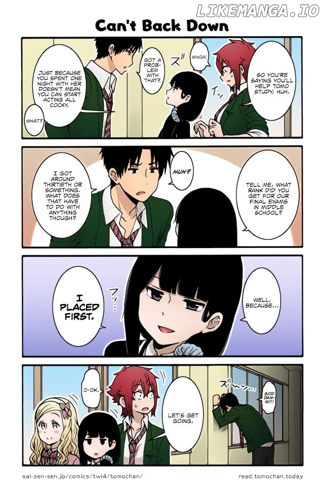 Tomo-Chan Wa Onnanoko (Fan Colored) chapter 21 - page 6