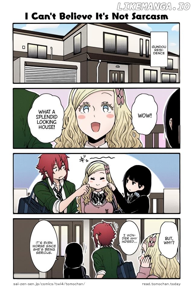 Tomo-Chan Wa Onnanoko (Fan Colored) chapter 21 - page 8