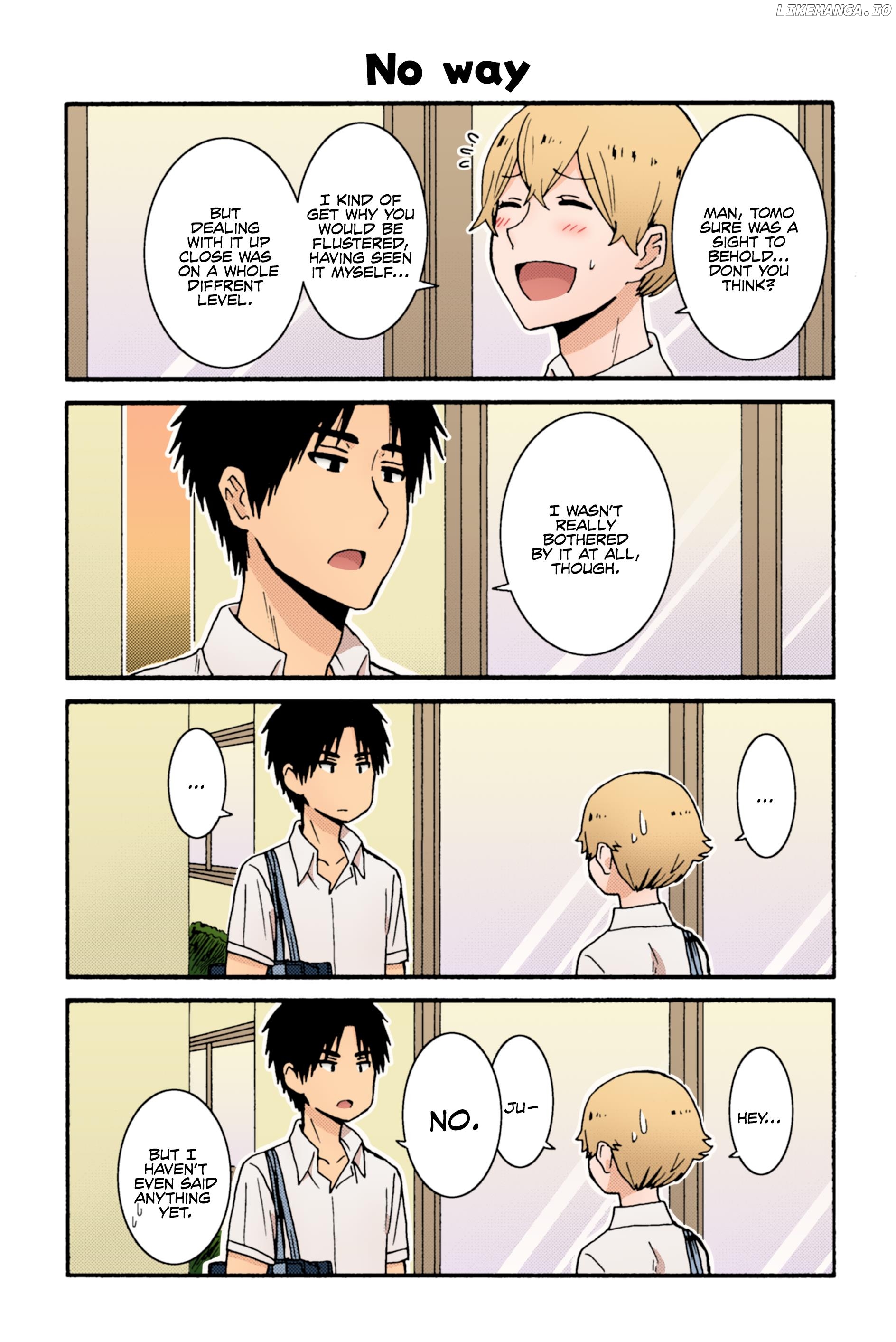 Tomo-Chan Wa Onnanoko (Fan Colored) chapter 22 - page 13