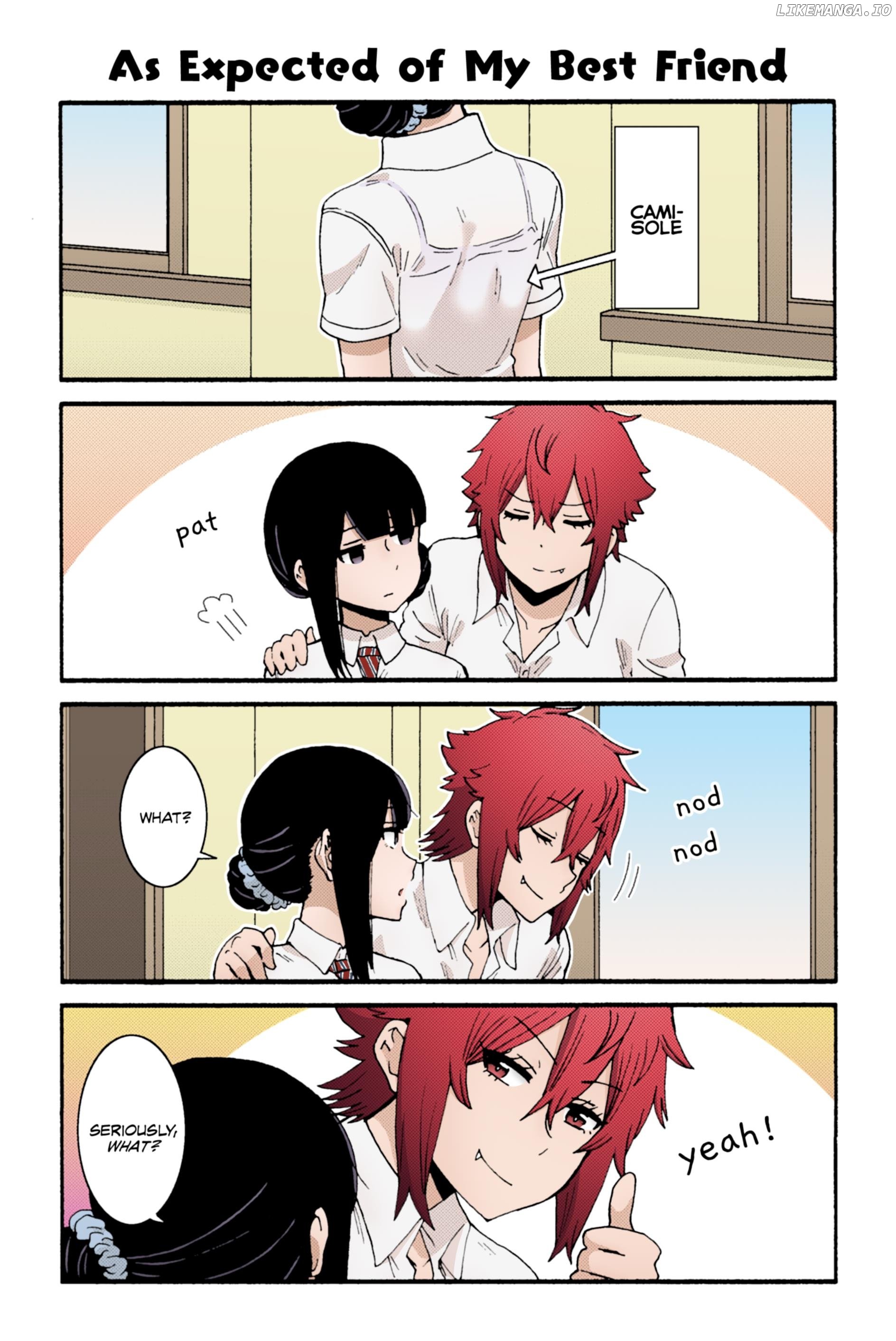 Tomo-Chan Wa Onnanoko (Fan Colored) chapter 22 - page 2