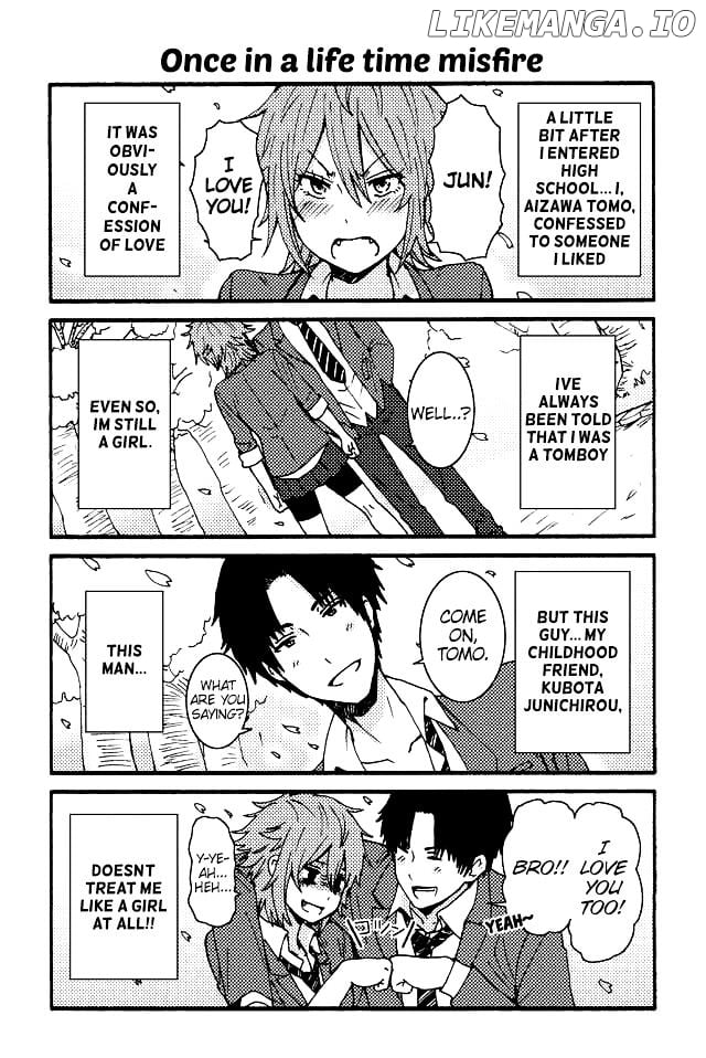 Tomo-chan wa Onnanoko! chapter 1 - page 1