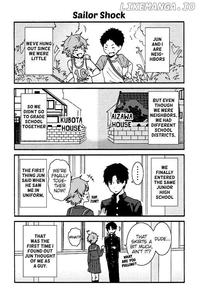 Tomo-chan wa Onnanoko! chapter 1 - page 2