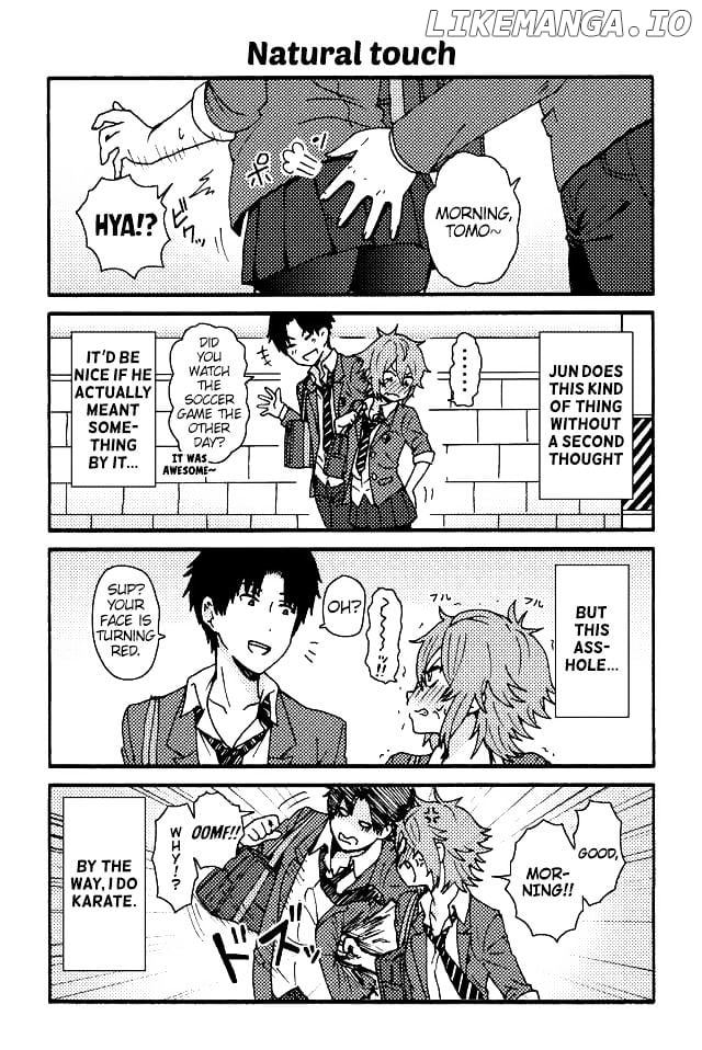 Tomo-chan wa Onnanoko! chapter 1 - page 3