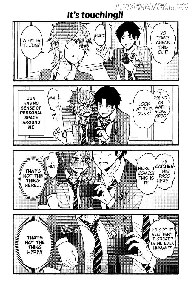 Tomo-chan wa Onnanoko! chapter 1 - page 4