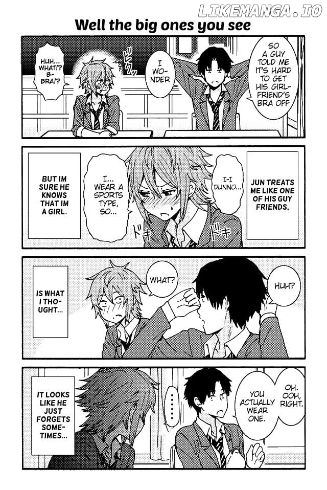 Tomo-chan wa Onnanoko! chapter 1 - page 5