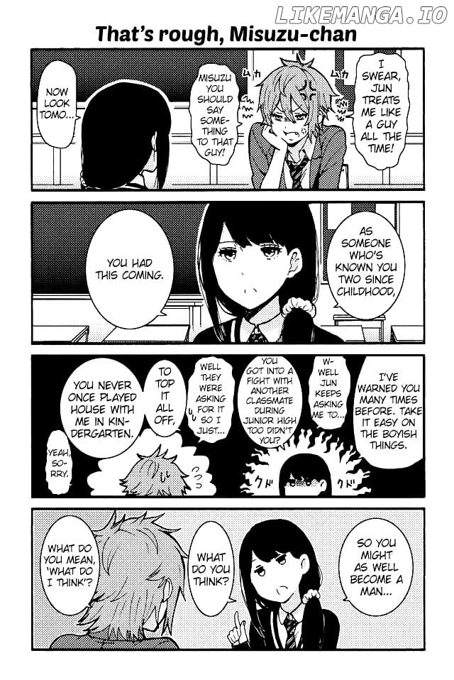 Tomo-chan wa Onnanoko! chapter 1 - page 6