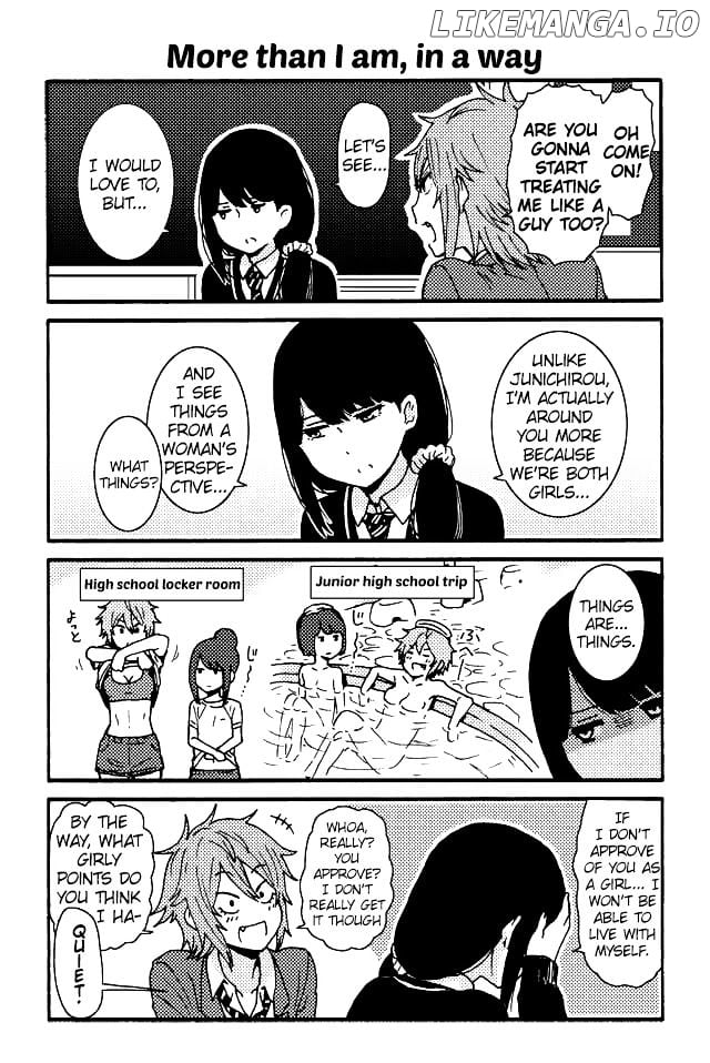 Tomo-chan wa Onnanoko! chapter 1 - page 7