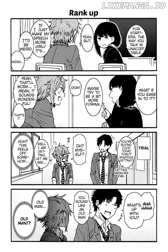 Tomo-chan wa Onnanoko! chapter 1 - page 8