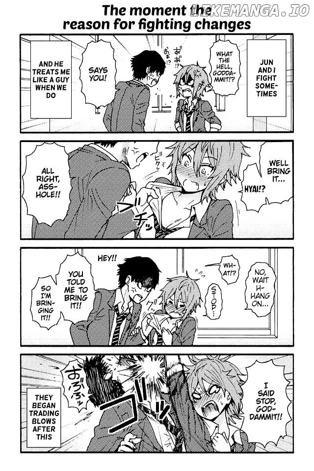 Tomo-chan wa Onnanoko! chapter 1 - page 9