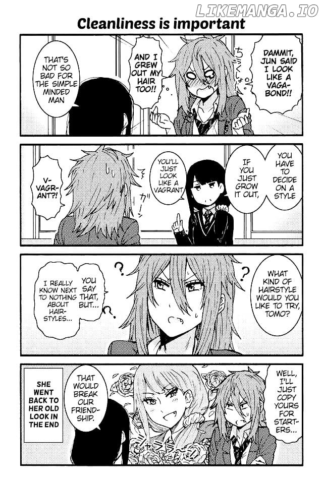 Tomo-chan wa Onnanoko! chapter 3 - page 1