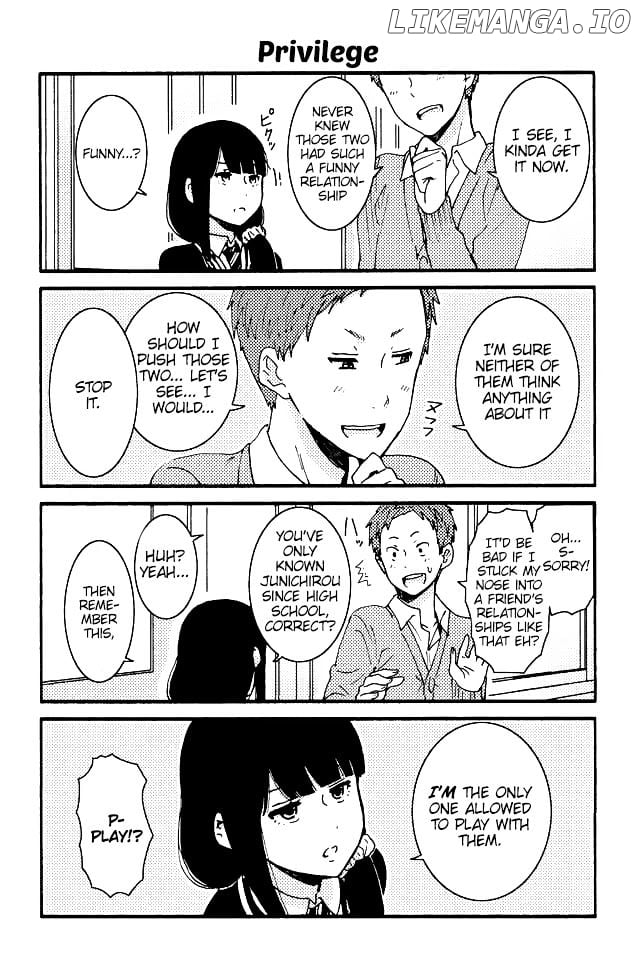 Tomo-chan wa Onnanoko! chapter 3 - page 10