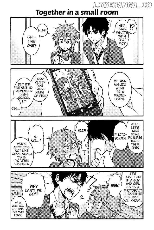 Tomo-chan wa Onnanoko! chapter 3 - page 2