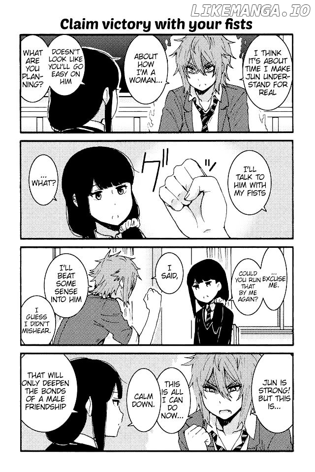 Tomo-chan wa Onnanoko! chapter 3 - page 4