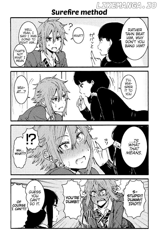 Tomo-chan wa Onnanoko! chapter 3 - page 5