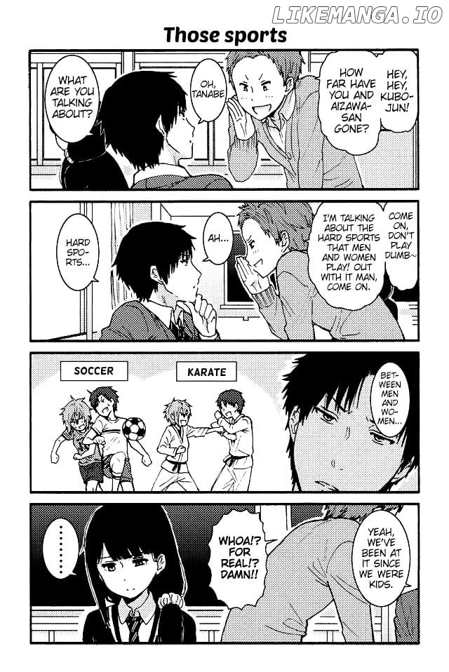 Tomo-chan wa Onnanoko! chapter 3 - page 6