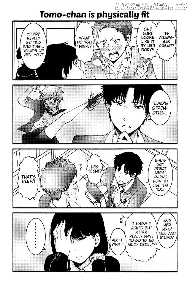 Tomo-chan wa Onnanoko! chapter 3 - page 7