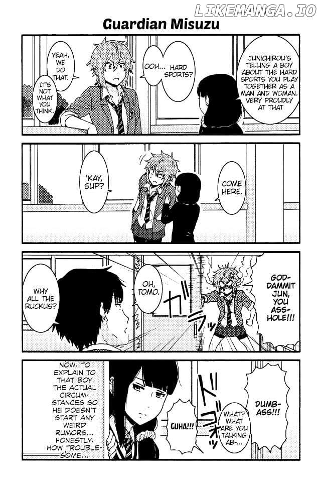 Tomo-chan wa Onnanoko! chapter 3 - page 8