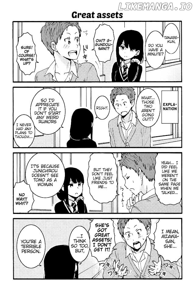 Tomo-chan wa Onnanoko! chapter 3 - page 9