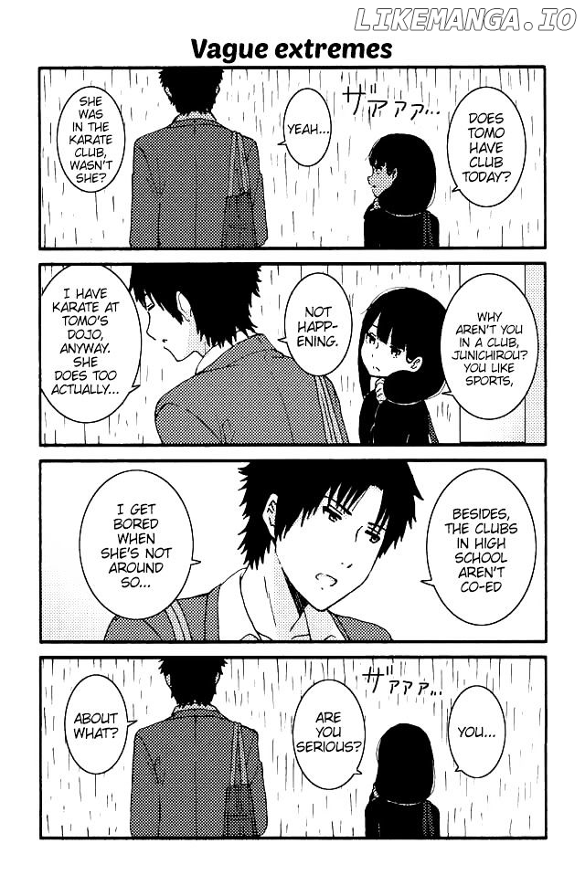 Tomo-chan wa Onnanoko! chapter 4 - page 6