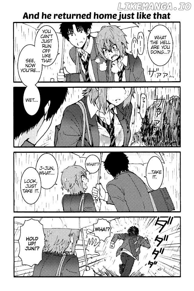 Tomo-chan wa Onnanoko! chapter 5 - page 1