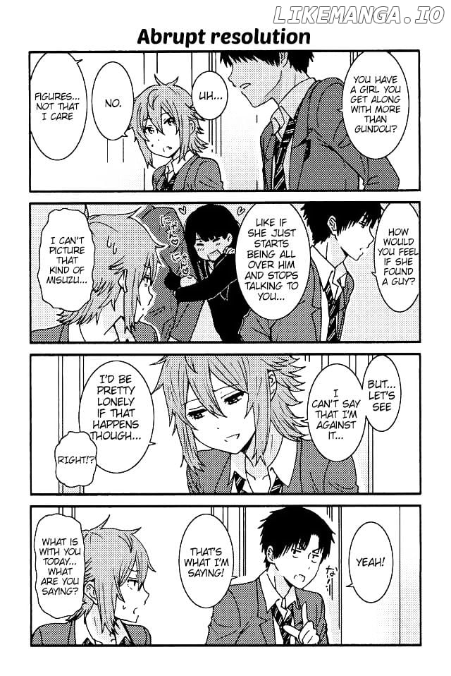 Tomo-chan wa Onnanoko! chapter 5 - page 10