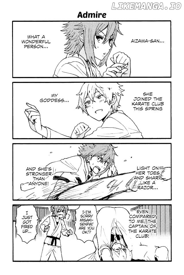 Tomo-chan wa Onnanoko! chapter 5 - page 2