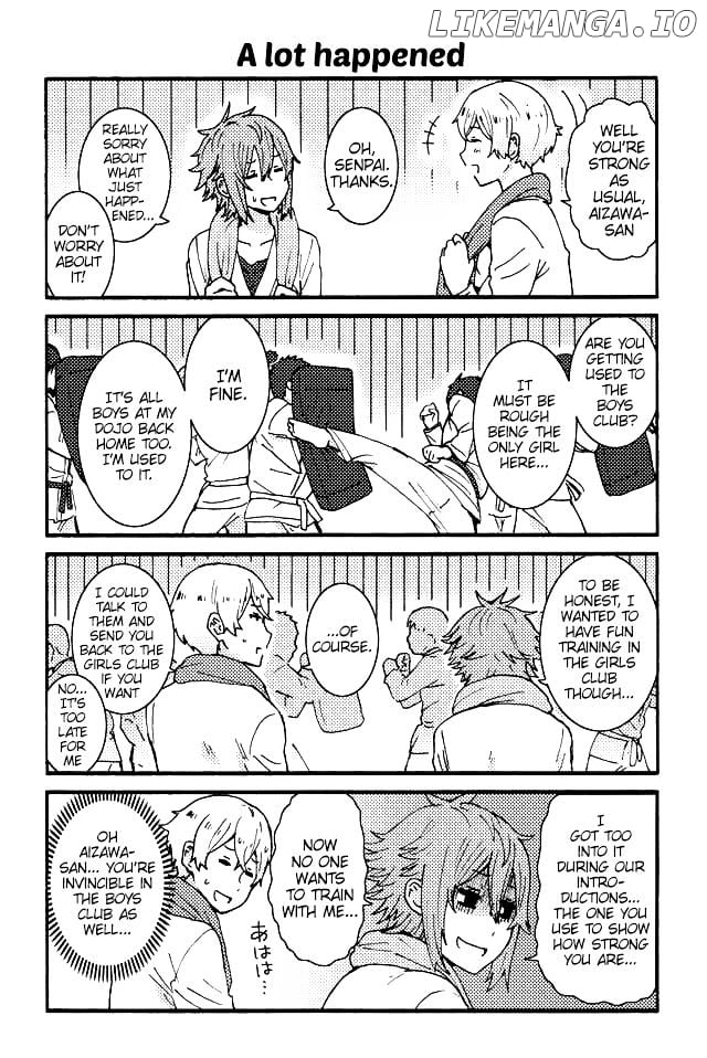 Tomo-chan wa Onnanoko! chapter 5 - page 3