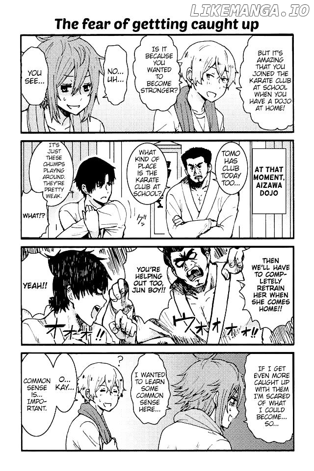 Tomo-chan wa Onnanoko! chapter 5 - page 4