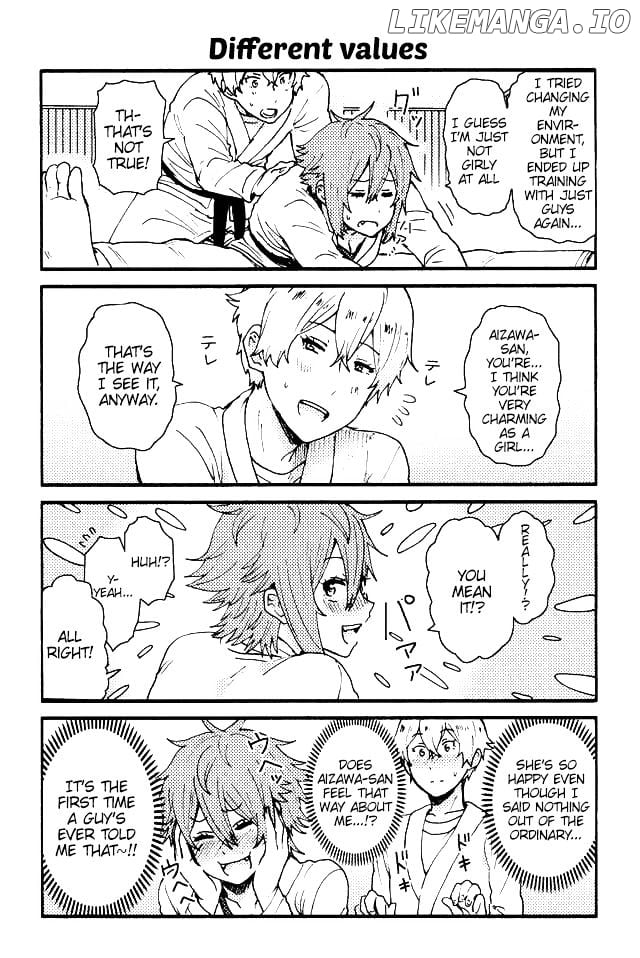 Tomo-chan wa Onnanoko! chapter 5 - page 5