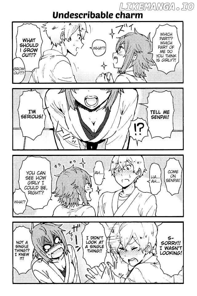 Tomo-chan wa Onnanoko! chapter 5 - page 6