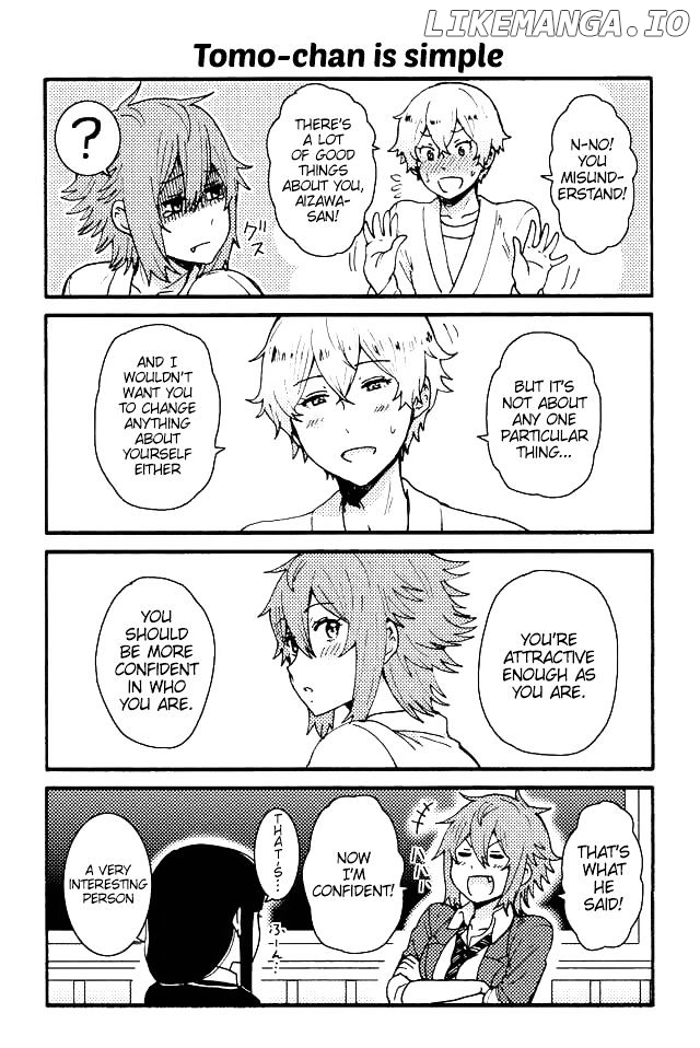 Tomo-chan wa Onnanoko! chapter 5 - page 7