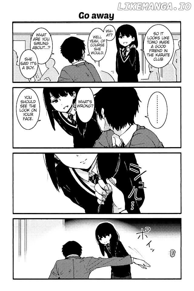 Tomo-chan wa Onnanoko! chapter 5 - page 8